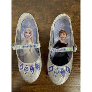 Frozen Silver Flats - Size 13